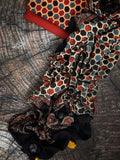 Handblock Ajrakh Cotton Suit