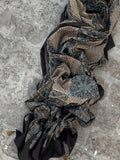 Handblock Ajrakh Dupatta