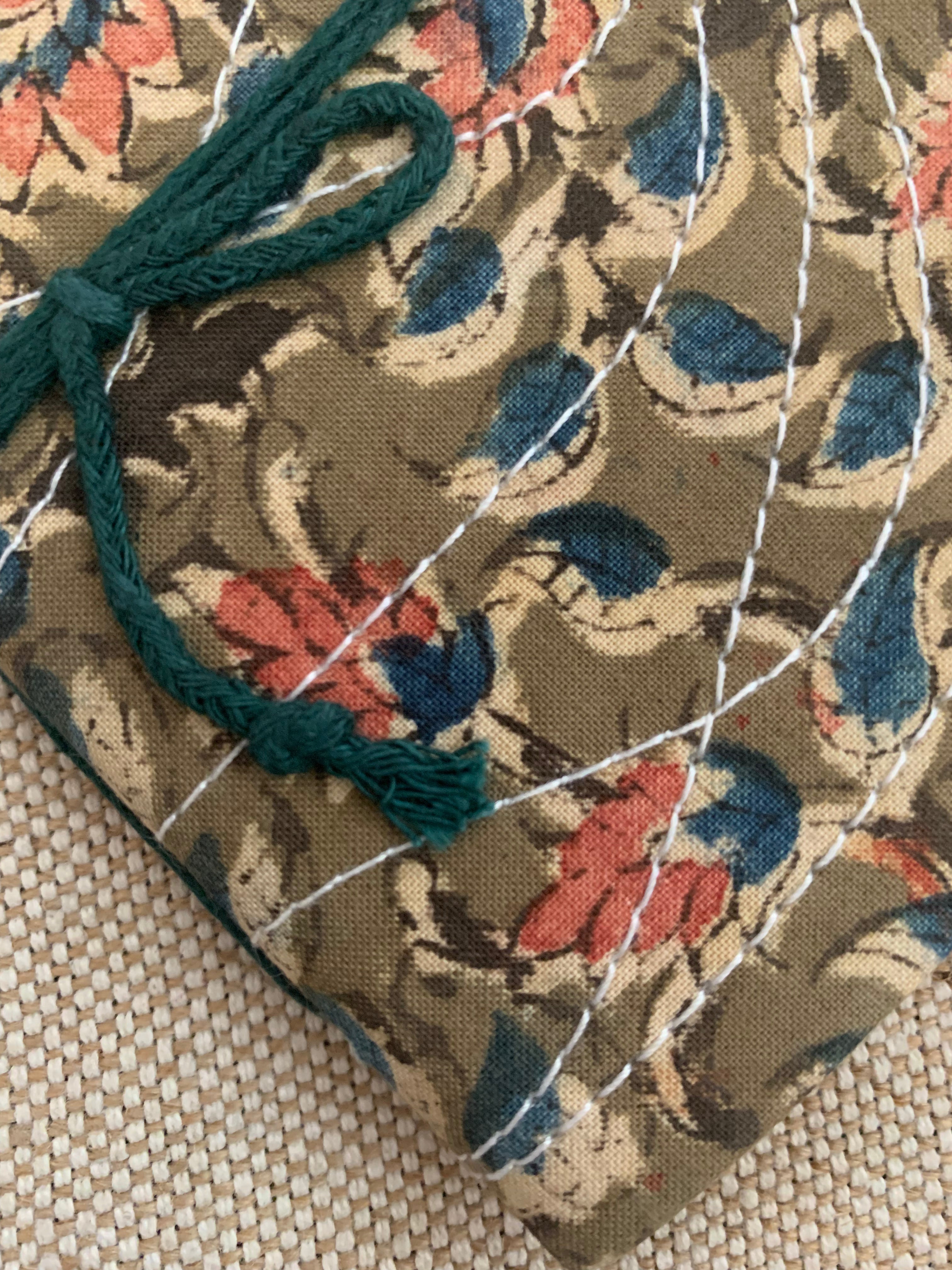 Block Print Fabric Cover Diary