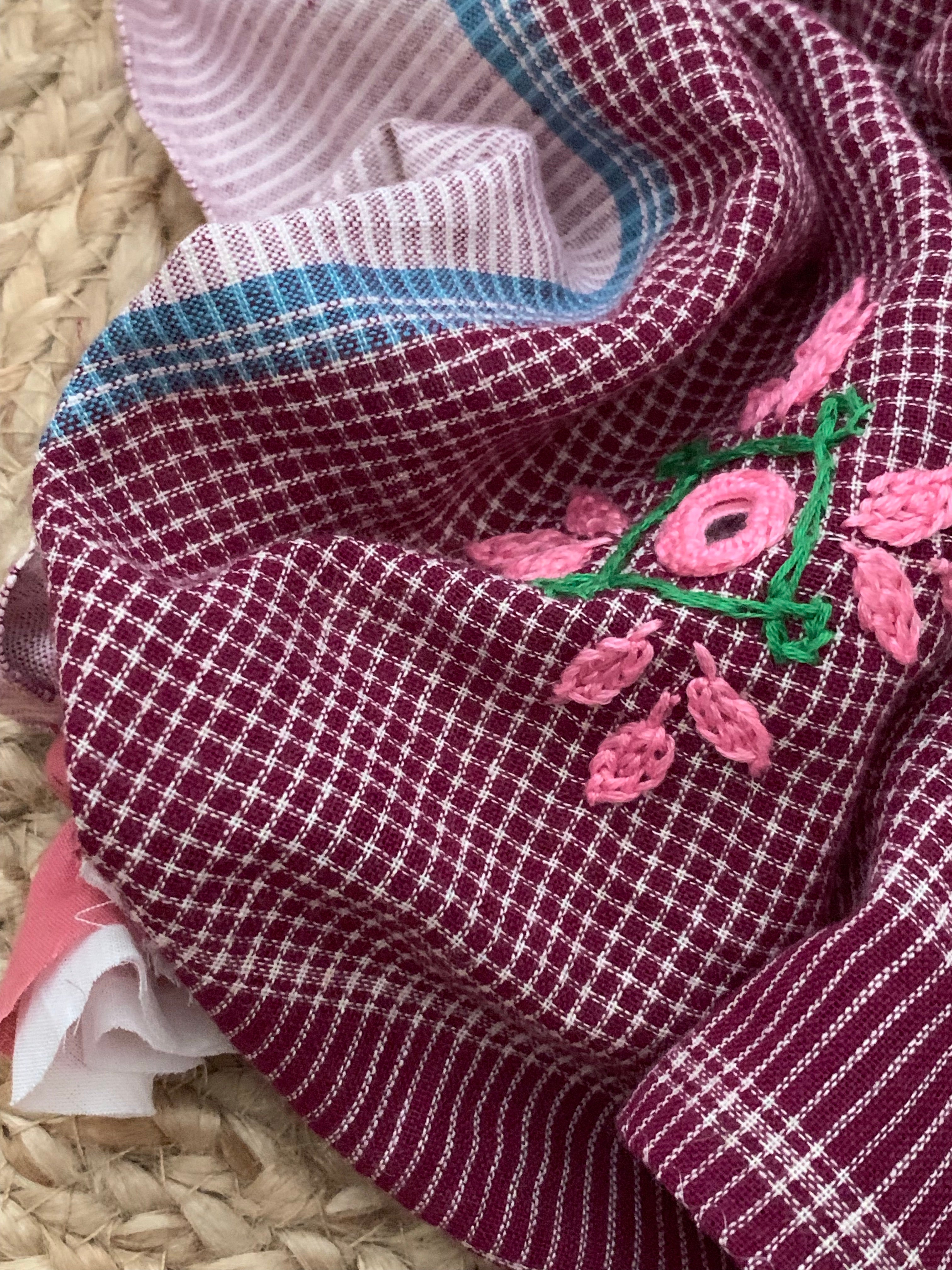 Handspun Handwoven Kurta Dupatta Set