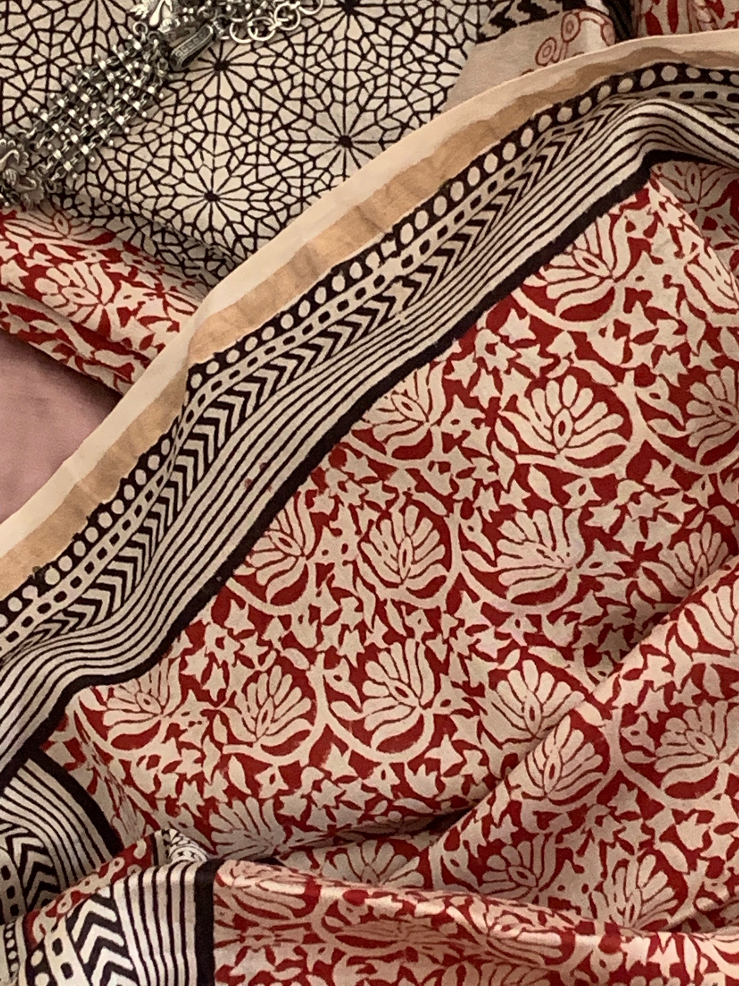 Chanderi Bagh Suit