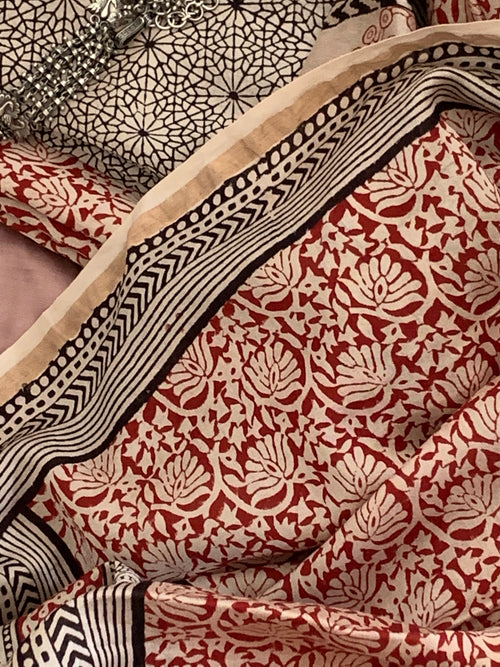 Chanderi Bagh Suit