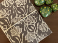 Block Print Fabric Cover Diary A5