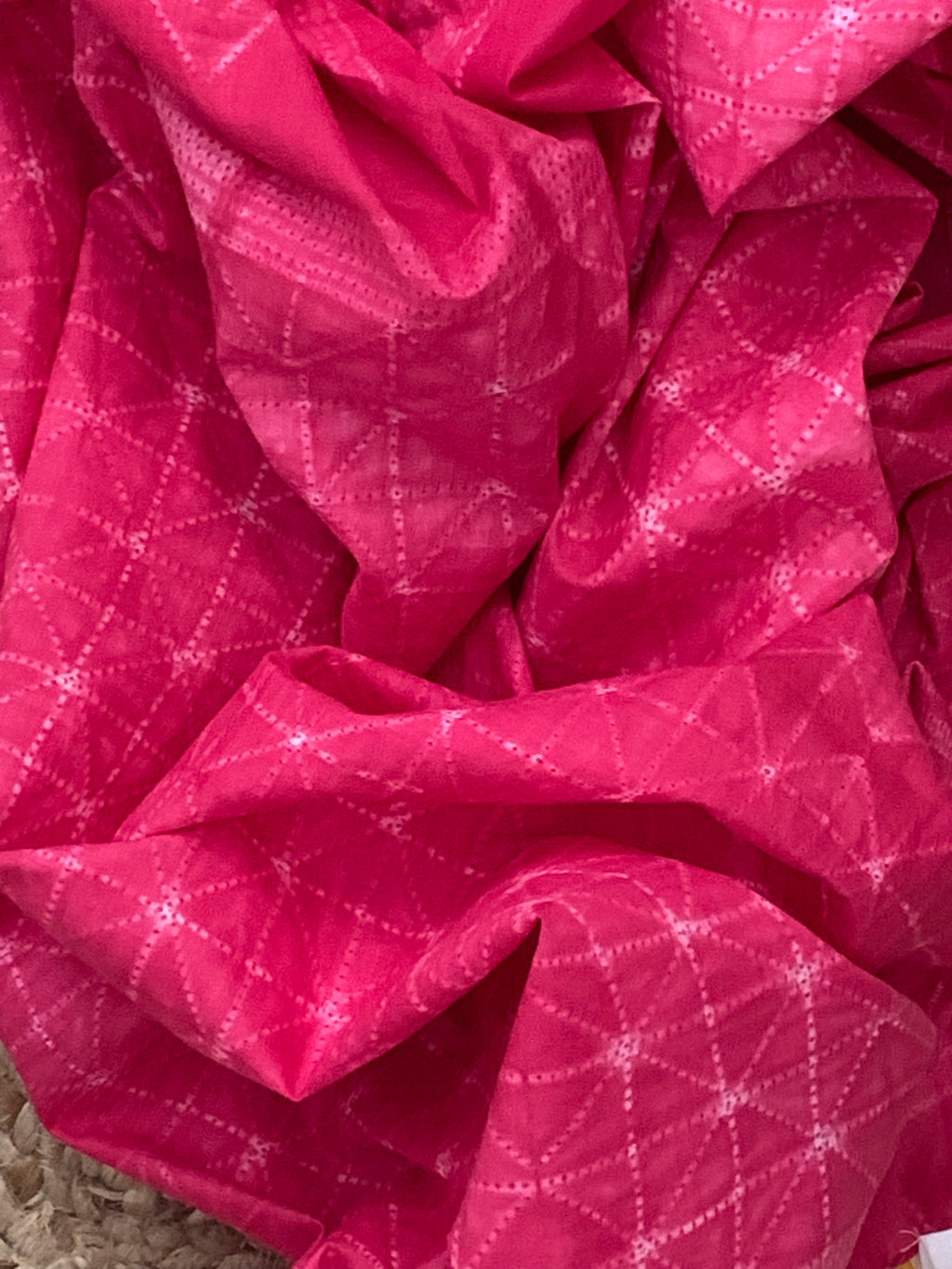 Handcrafted Shibori Kurta Dupatta Set