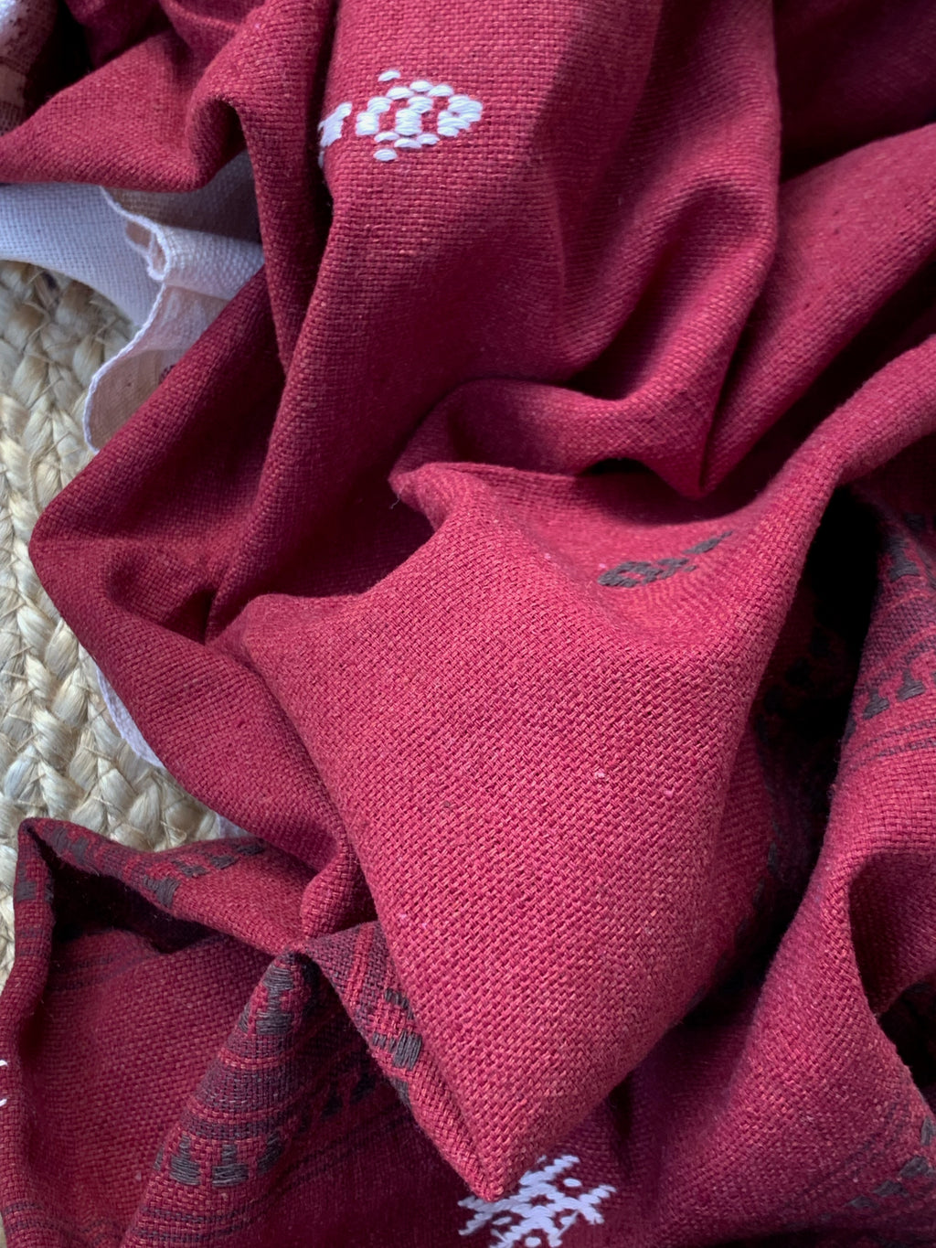 Handspun Handwoven Kotpad Kurta Dupatta Set