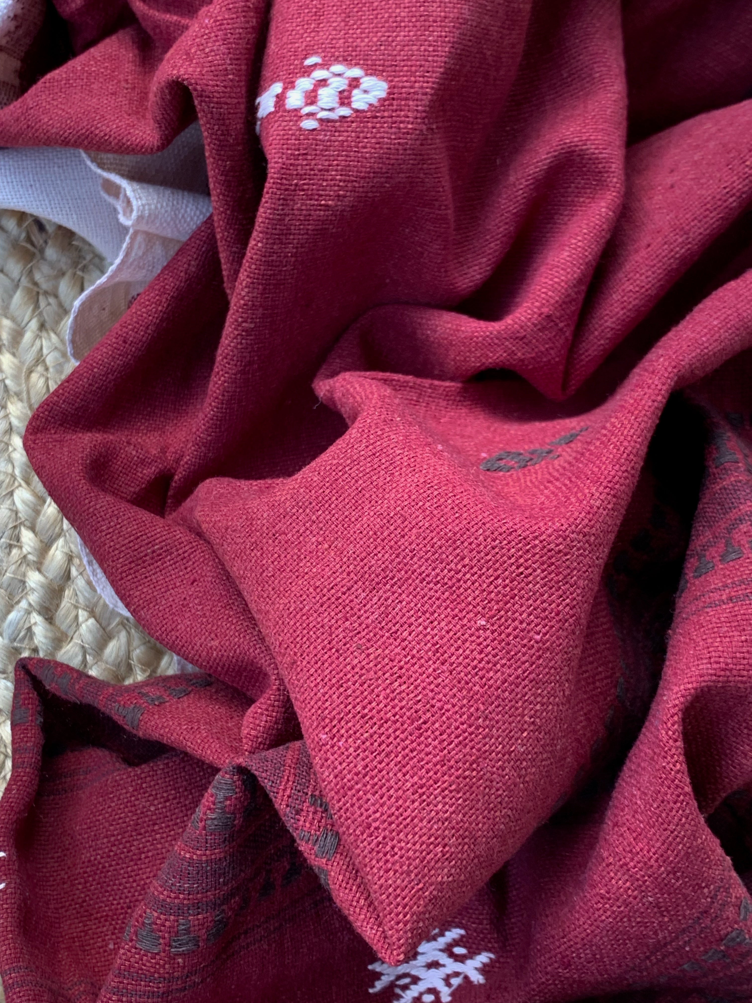 Handspun Handwoven Kotpad Kurta Dupatta Set