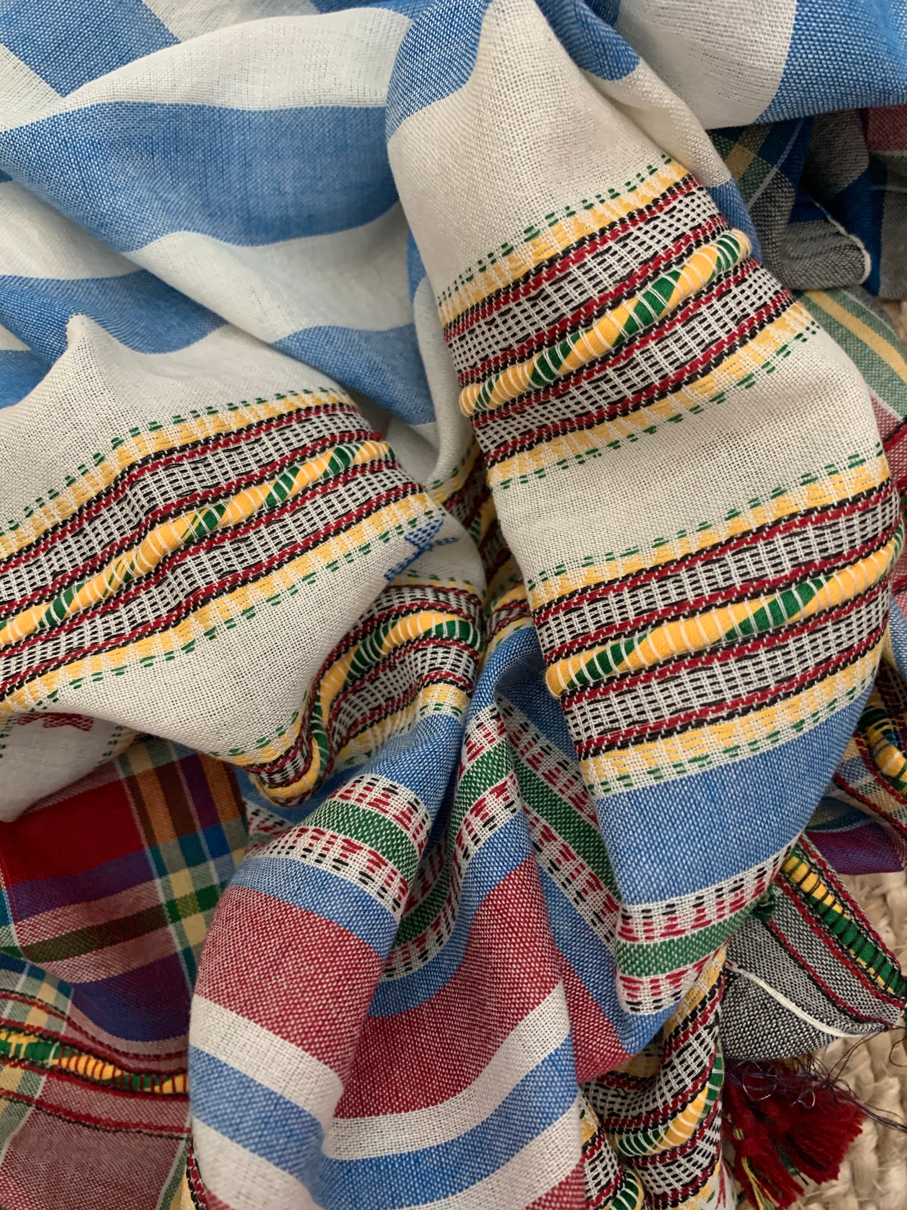 Handwoven Kurta Dupatta Set