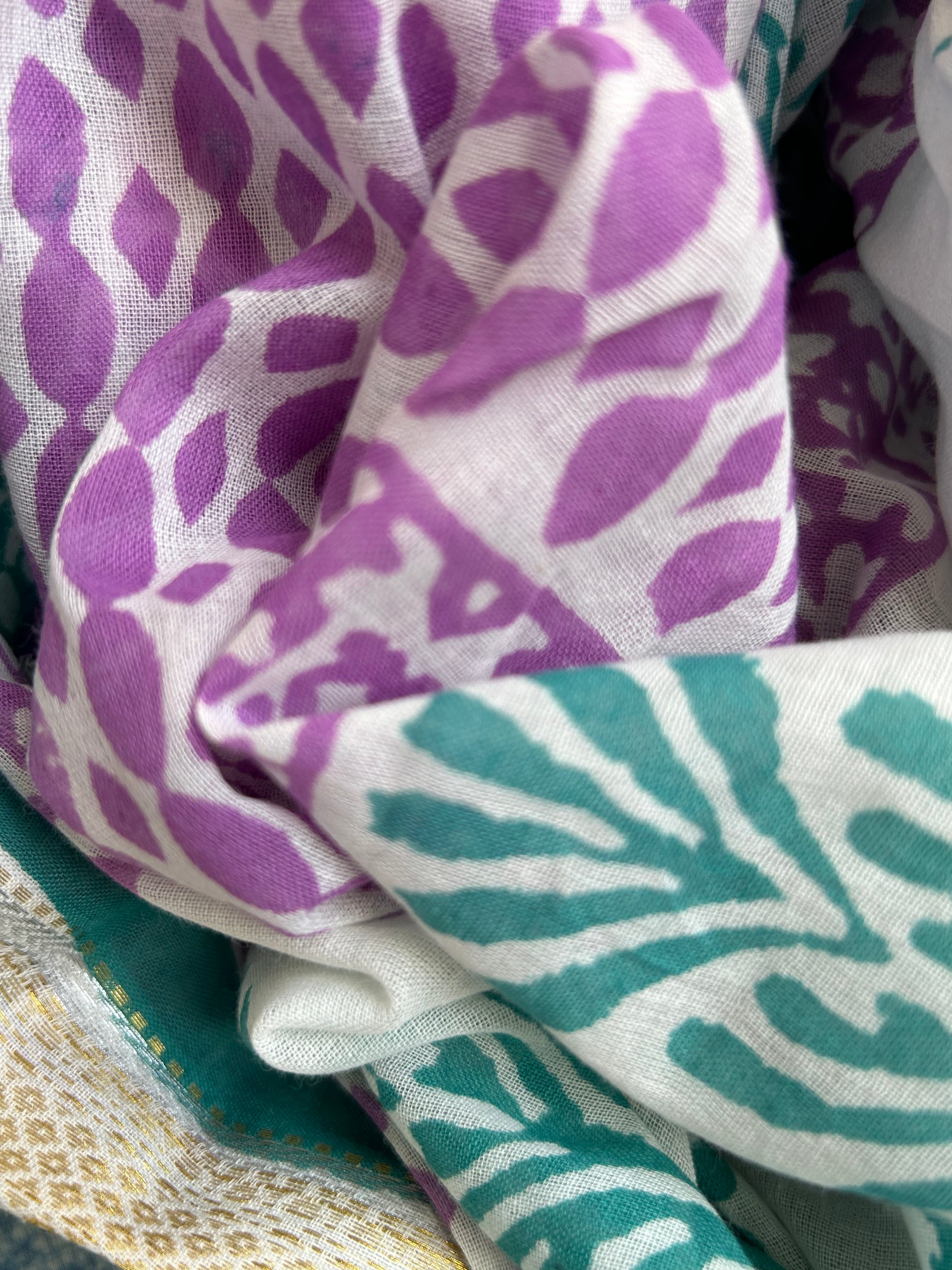 Handcrafted Cotton Suit