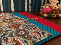 Block Print Fabric Envelope (Set of 3)