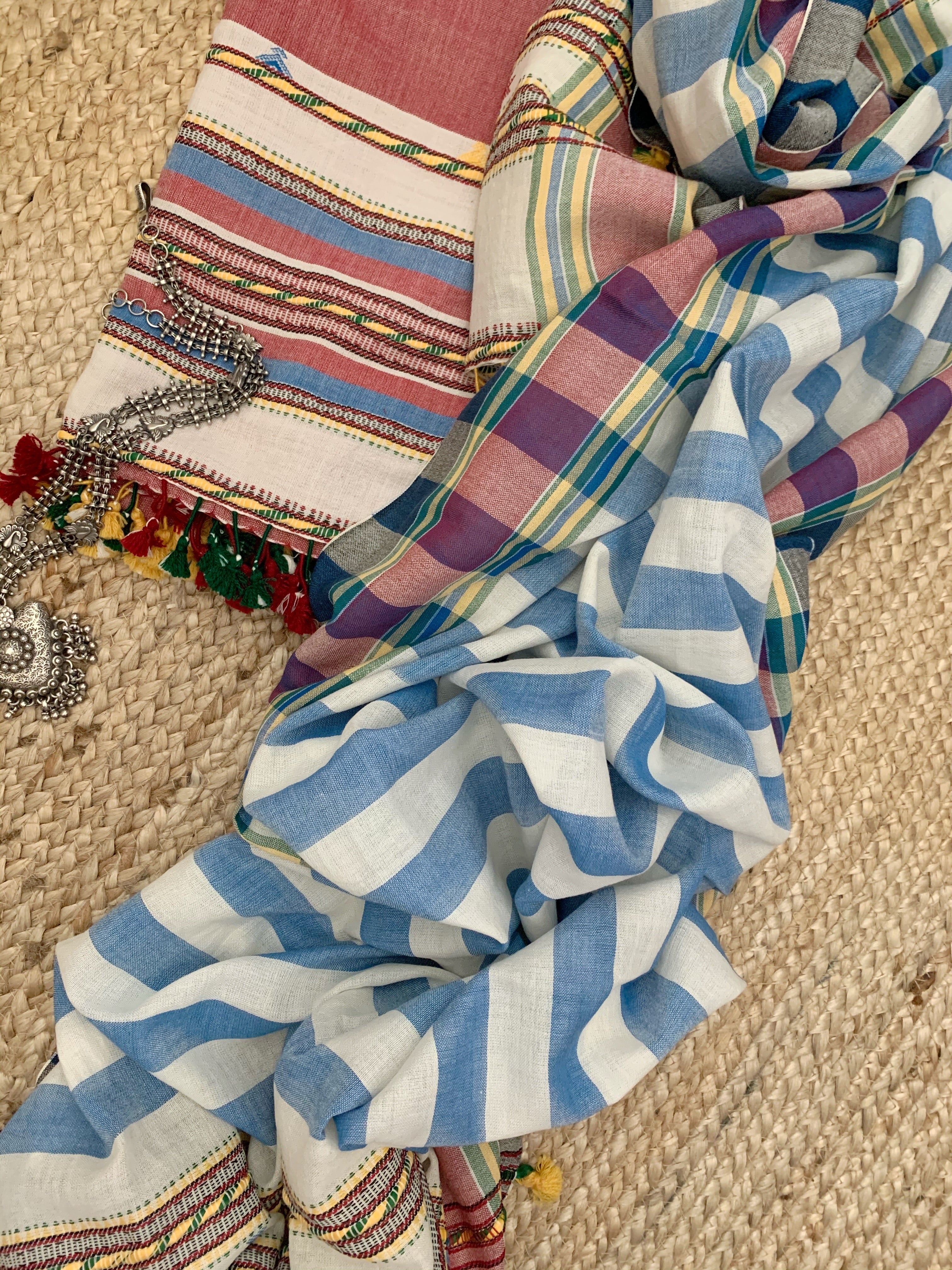 Handwoven Kurta Dupatta Set