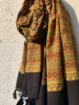 Handblock Ajrakh Dupatta