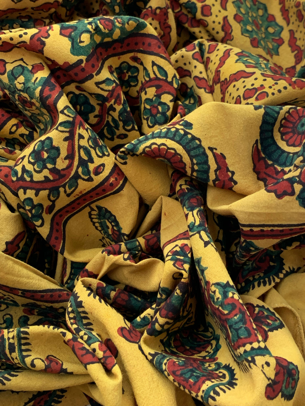 Handcrafted Bandhani Ajrakh Cotton Suit