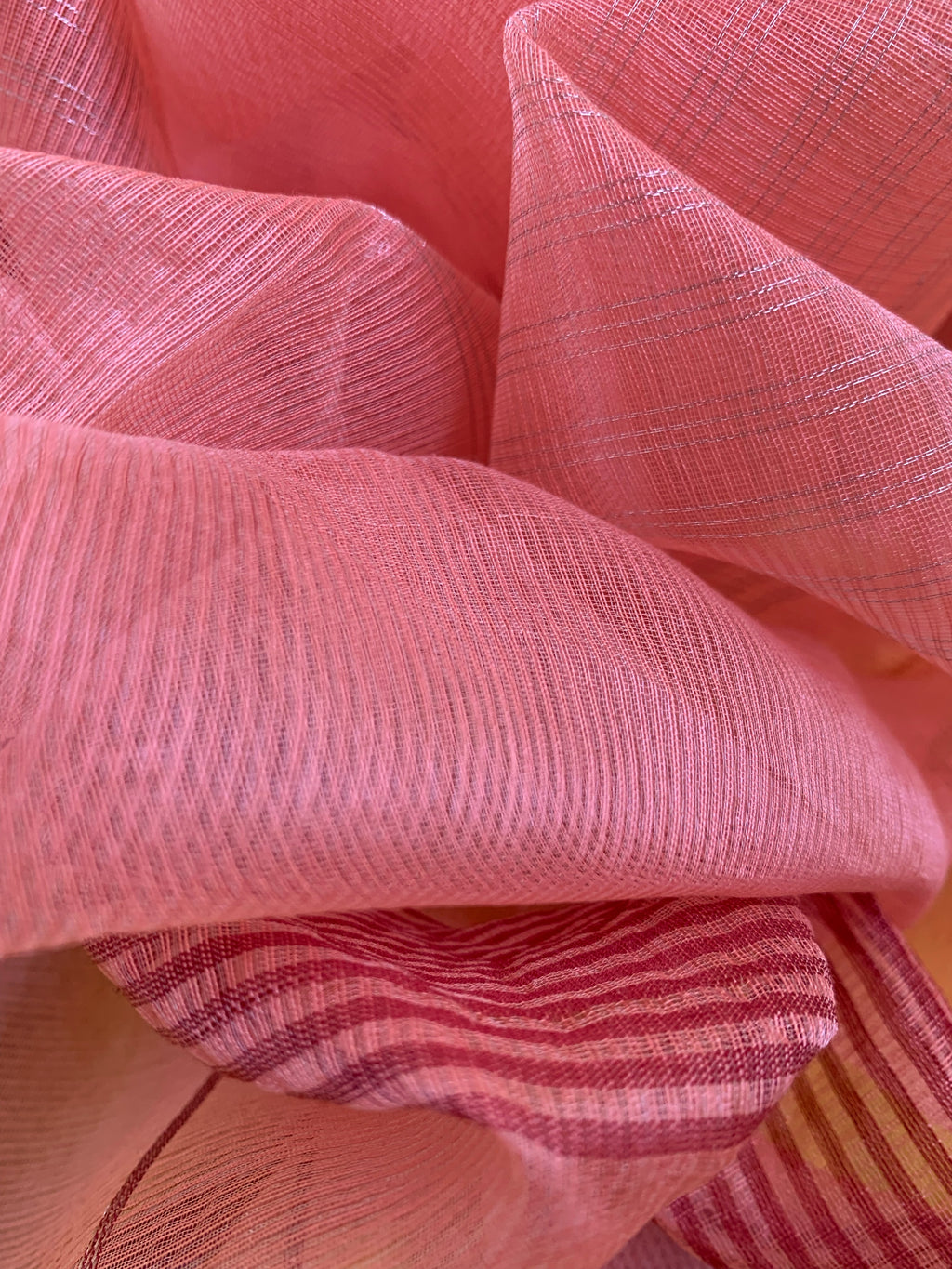 Handwoven Maheshwari Kurta dupatta set