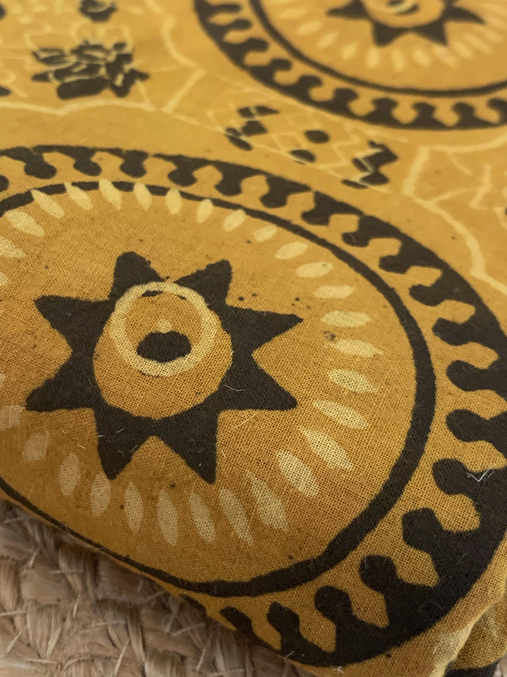 Handblock Ajrakh Cotton Kurta