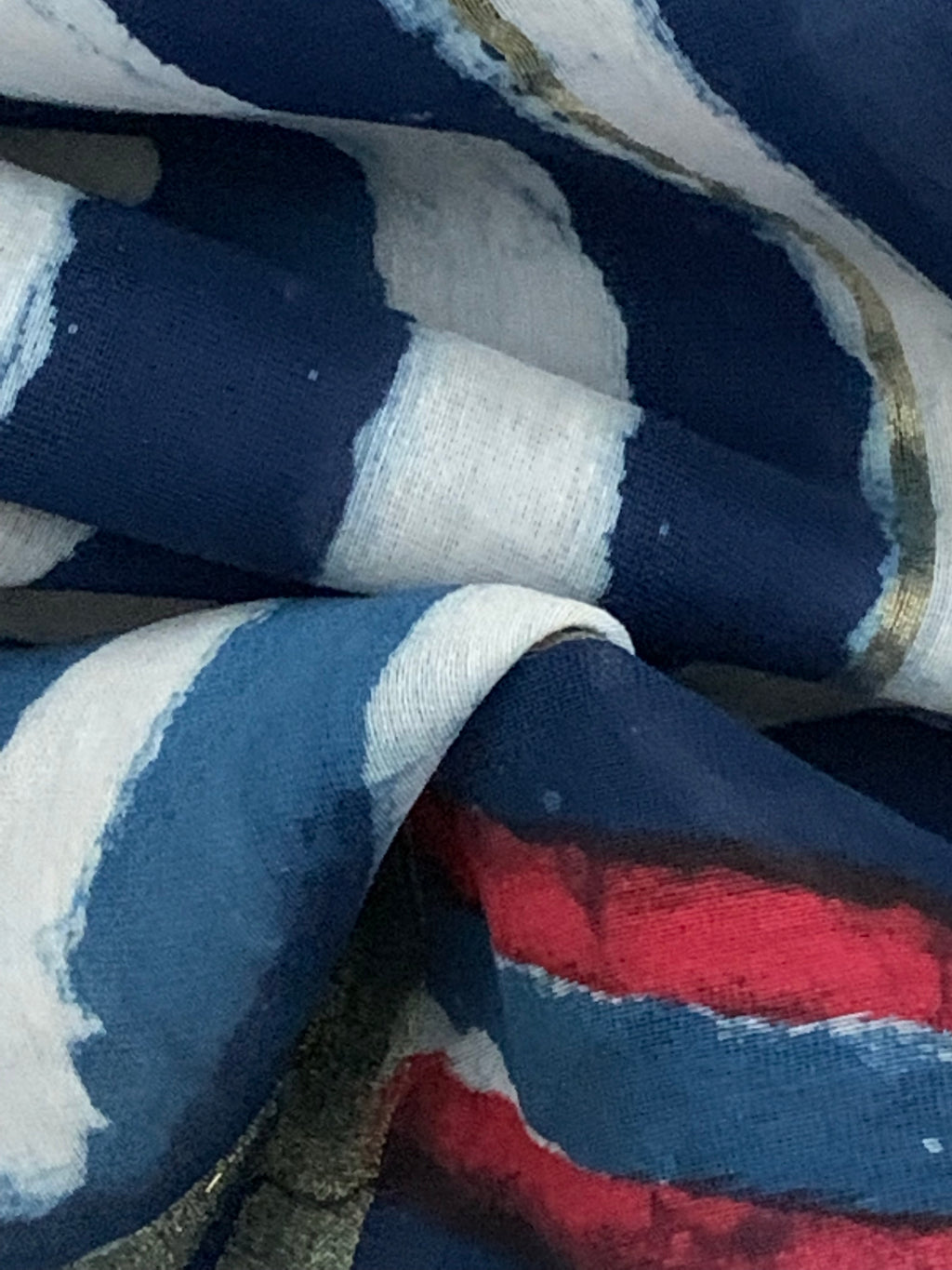 Handblock chanderi suit (Prebook only & will be shipped by 24th april)