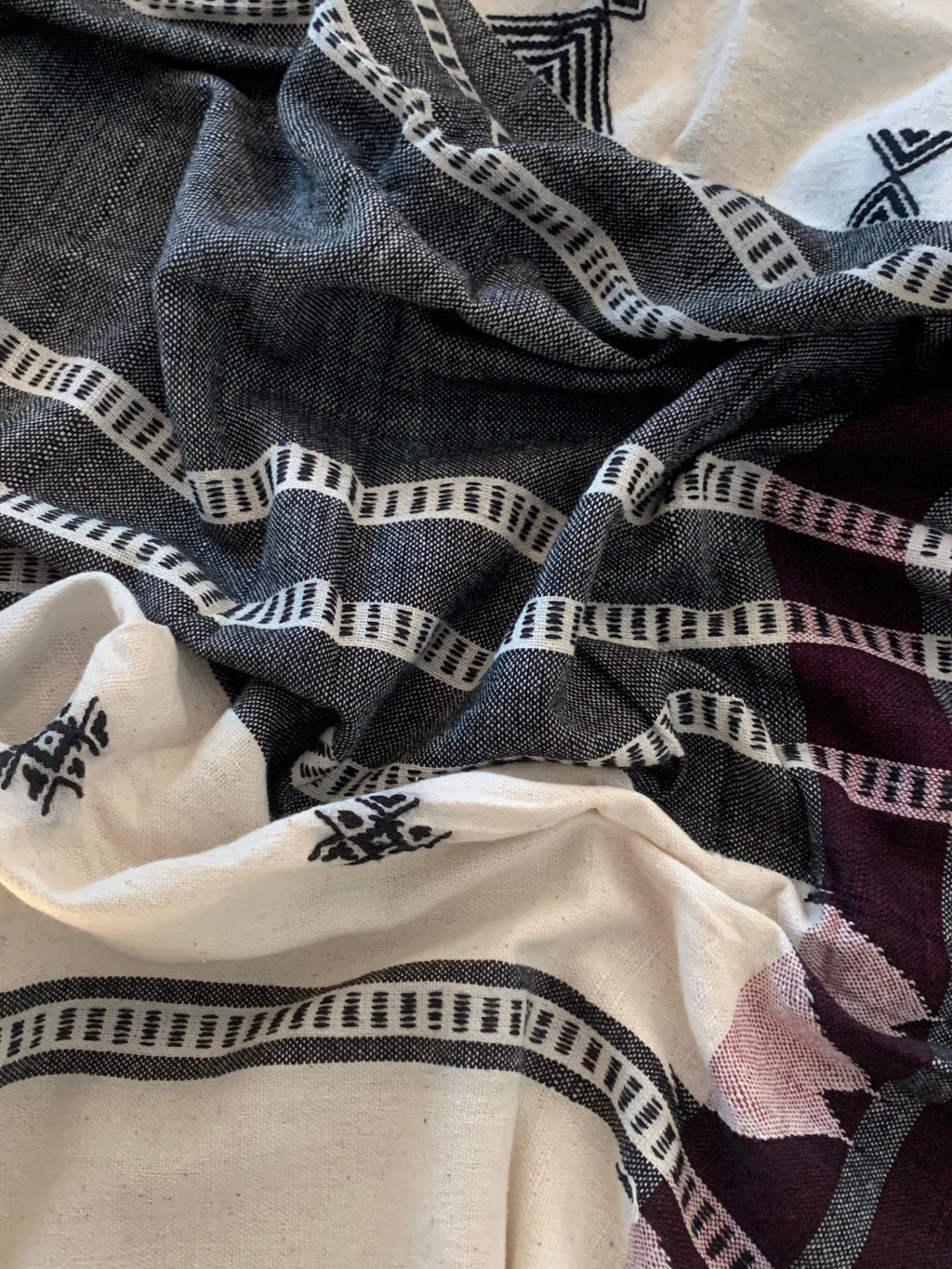 Handwoven Kurta Dupatta Set