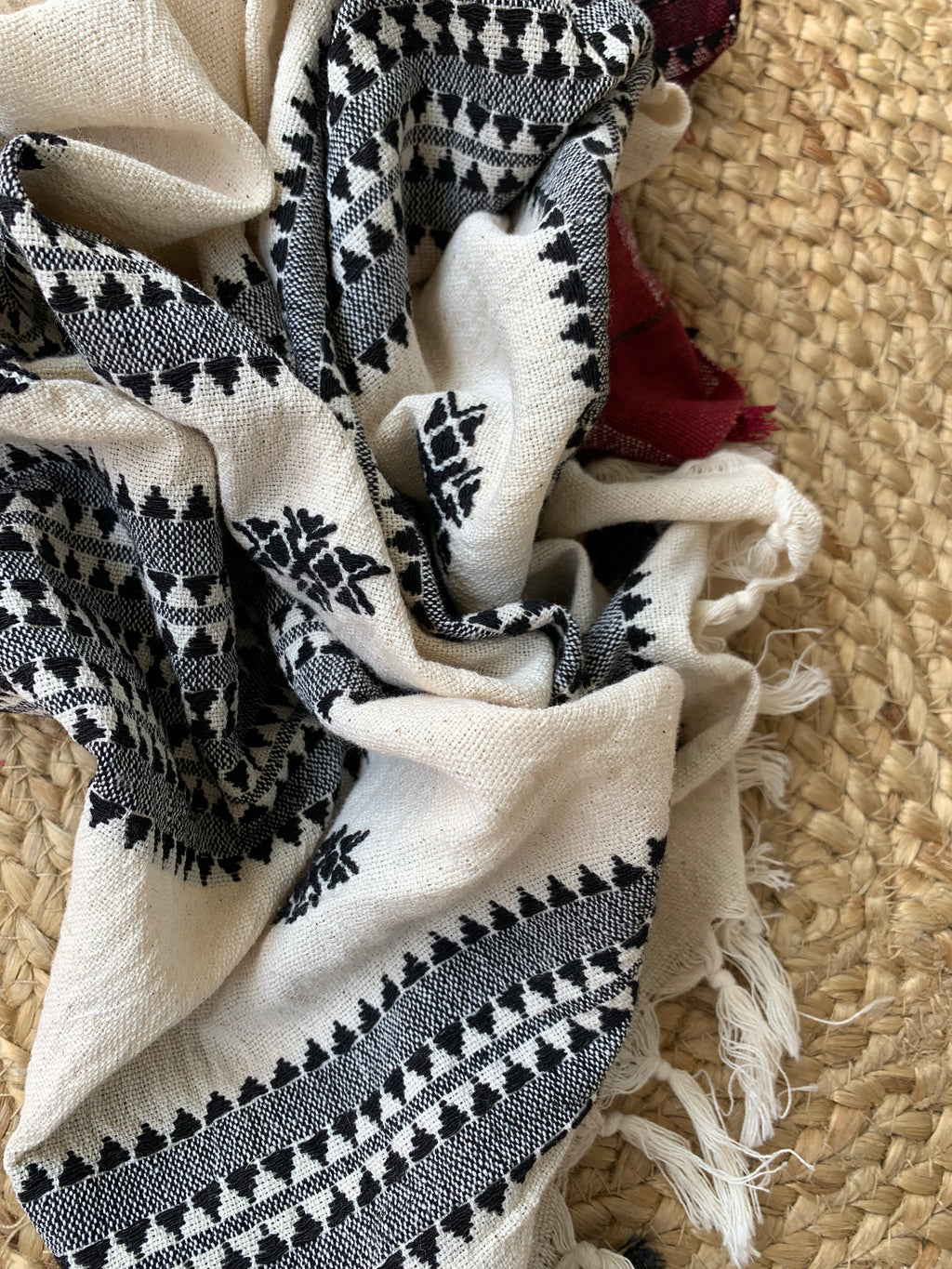 Handspun Handwoven Kotpad Kurta Dupatta Set