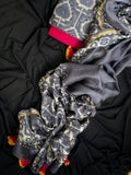 Handblock Chanderi Suit