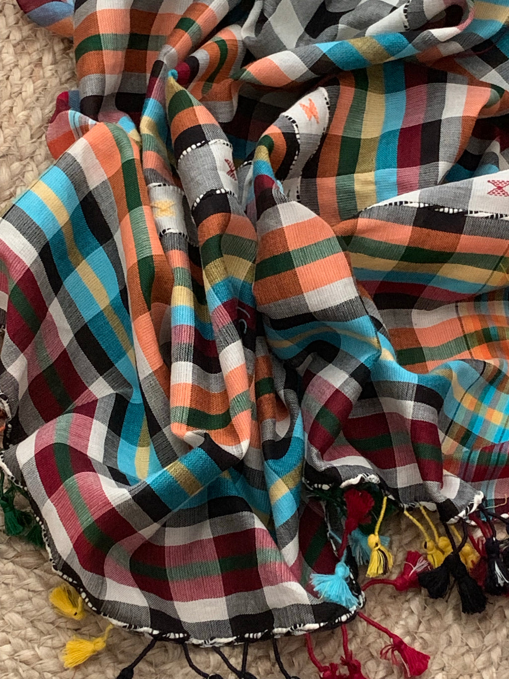 Handwoven Kurta Dupatta Set