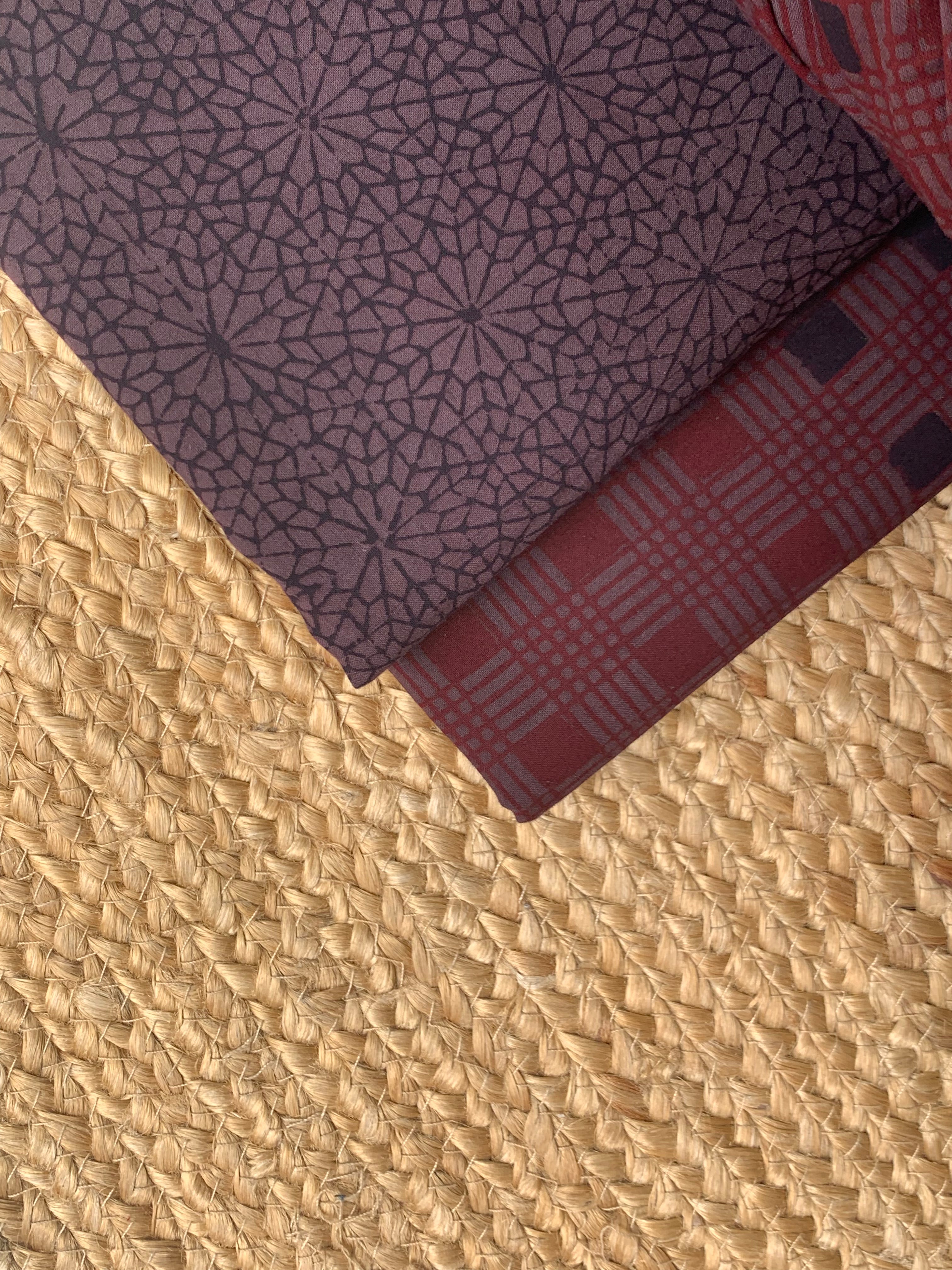 Natural Dyed Bagh Block Print Cotton Suit
