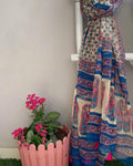 Handblock Kota Dupatta