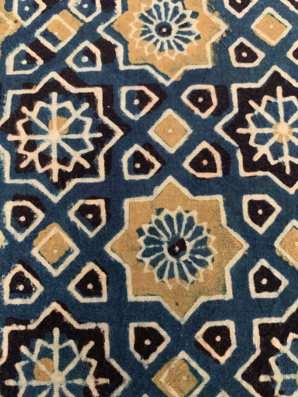 Handblock Ajrakh Suit