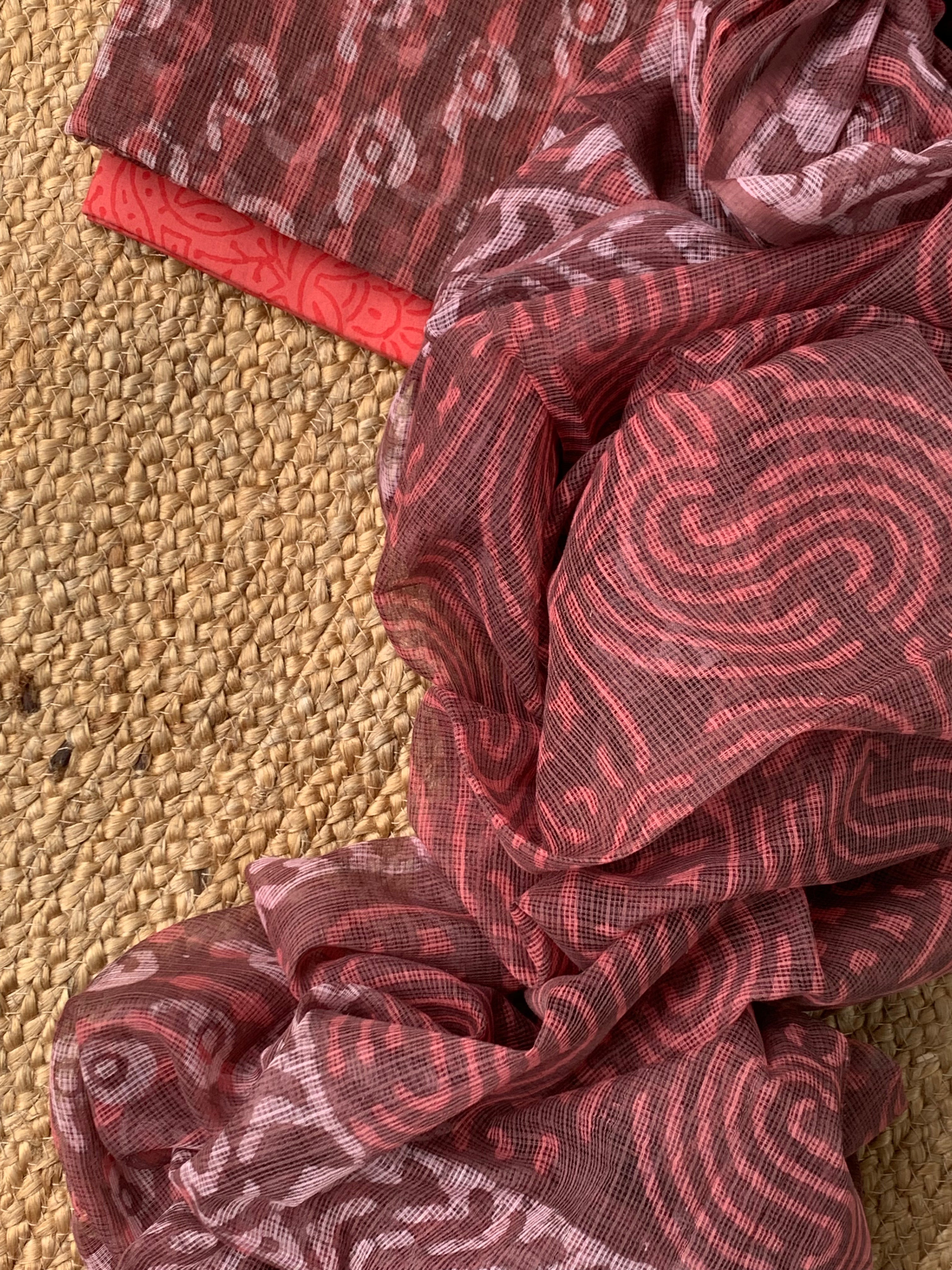 Handblock Kota Cotton Suit