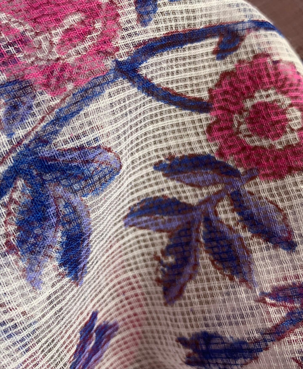 Handcrafted Kota Cotton Dupatta