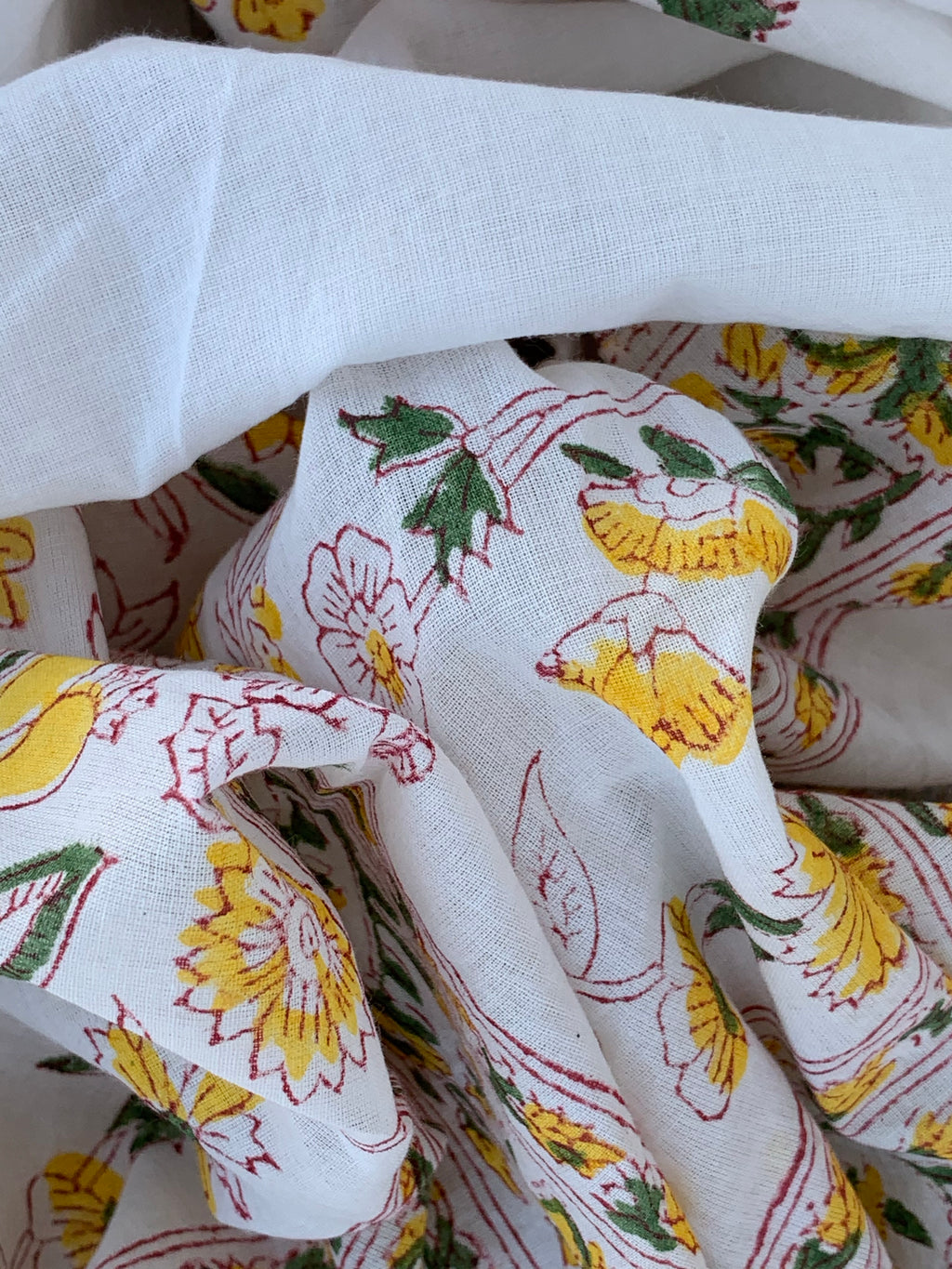 Handblock Cotton Suit