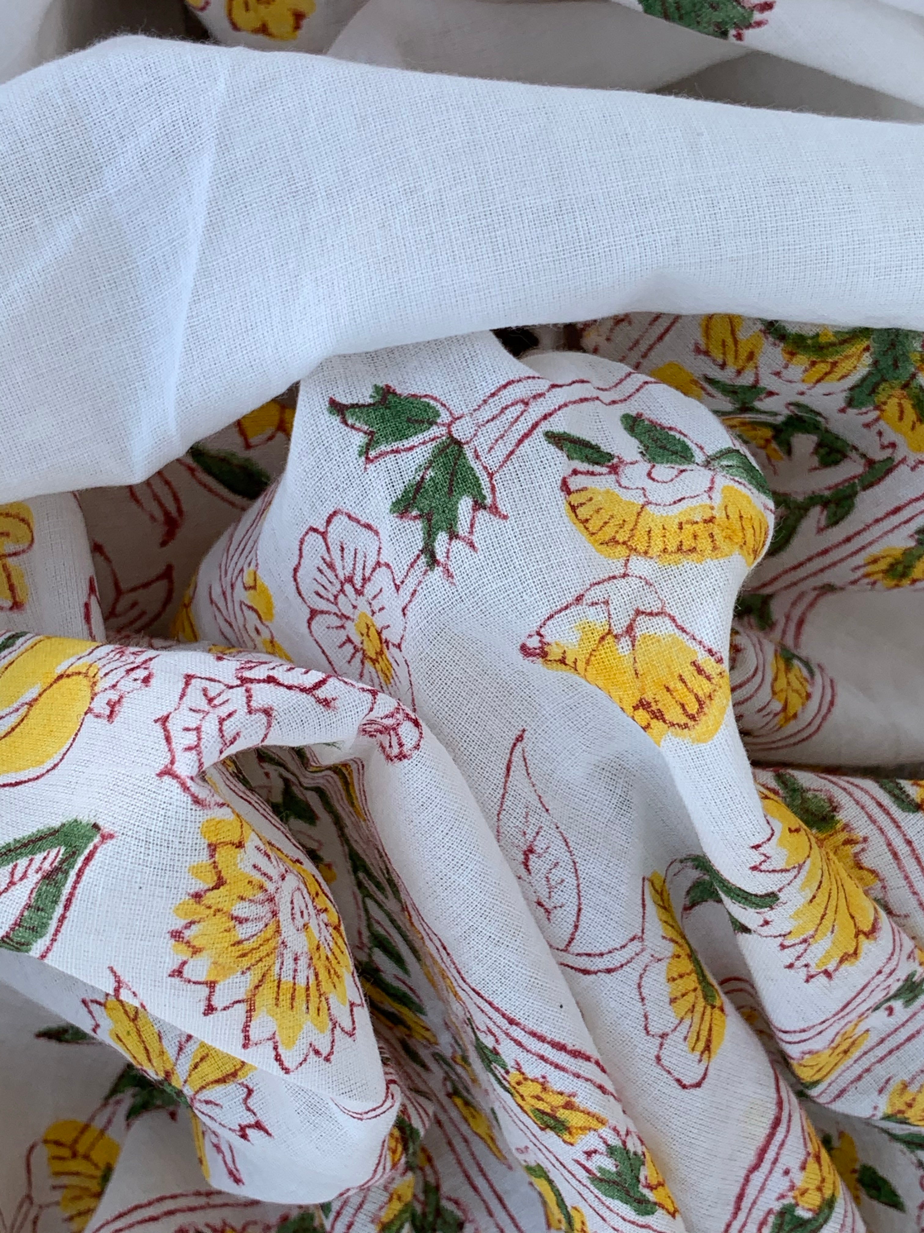 Handblock Cotton Suit