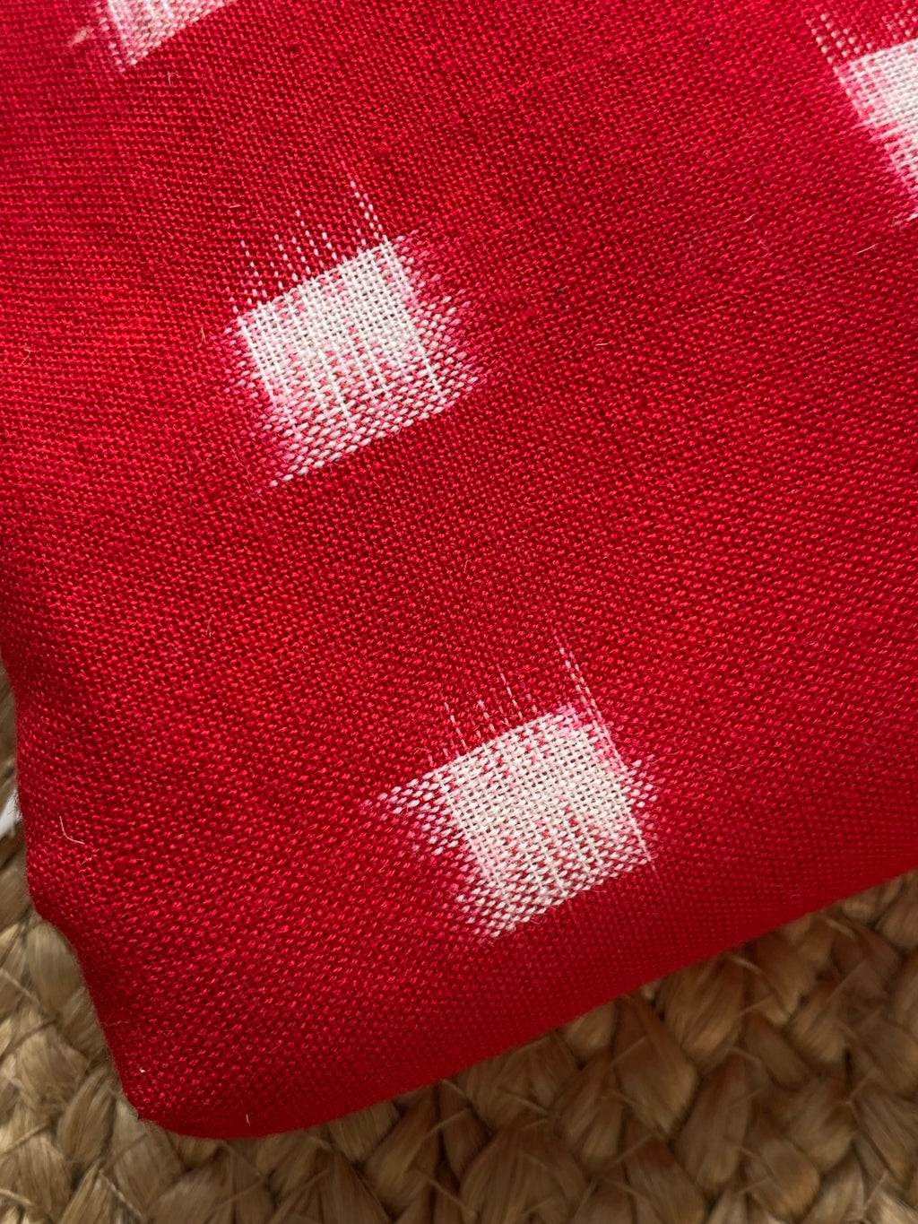 Handwoven Double Ikat Kurta  Dupatta set