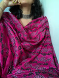 Handcrafted Kantha Cotton Silk Dupatta