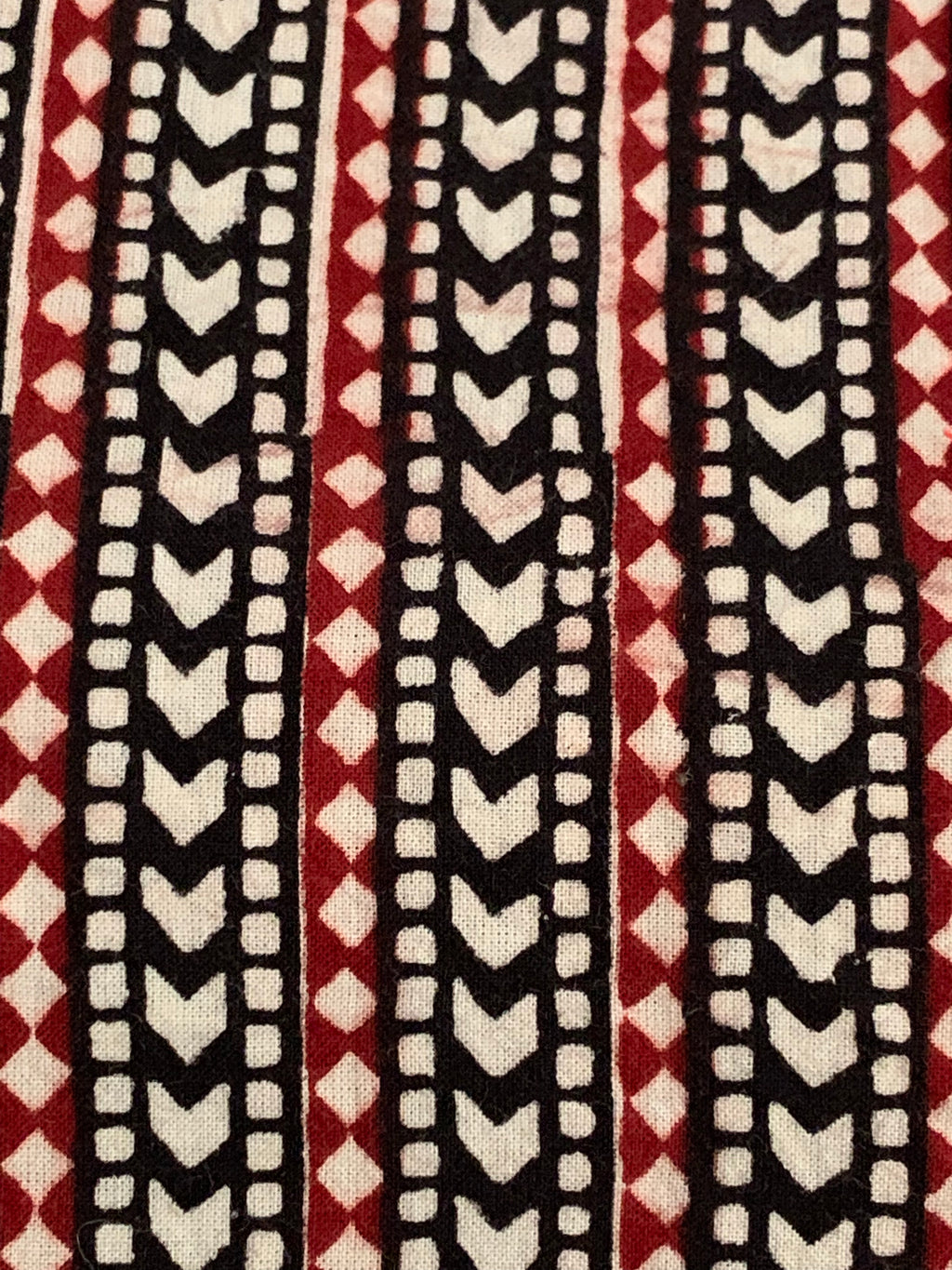 Natural Dyed Bagh Block Print Cotton Chanderi Dupatta Set