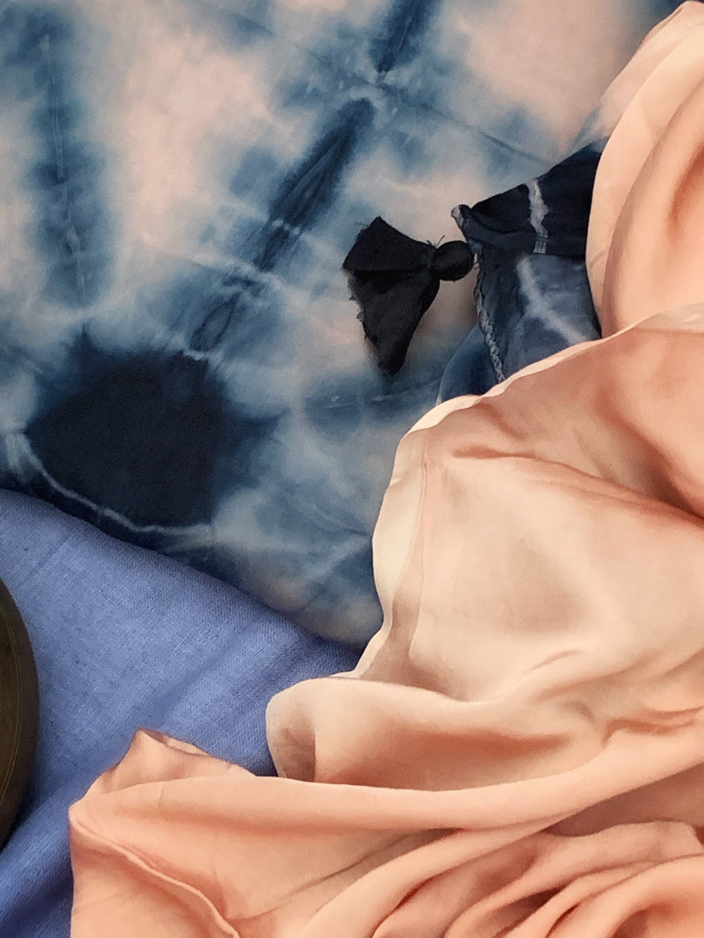 Shibori Modal Silk Kurta Dupatta Set