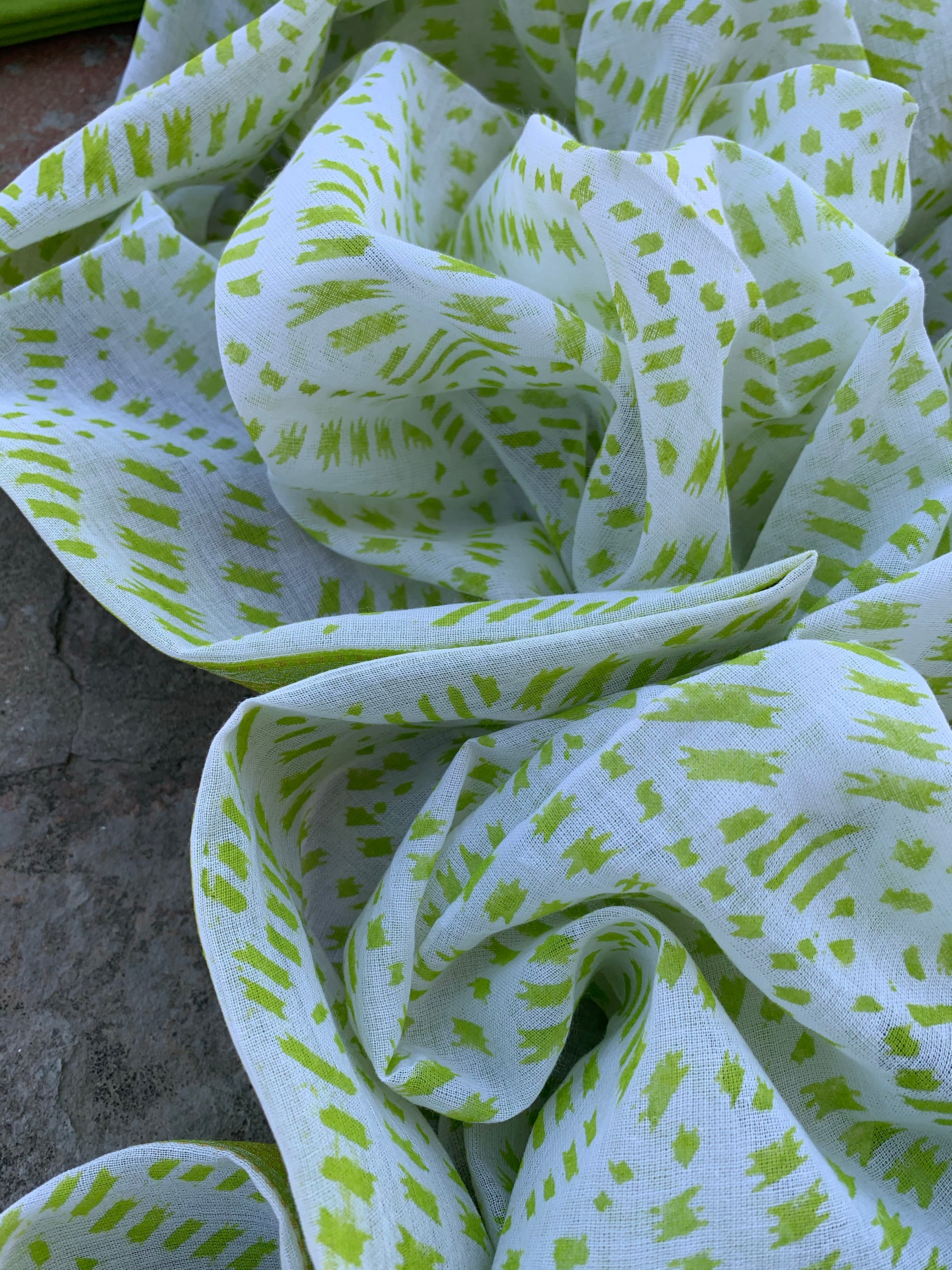 Handblock Cotton Suit