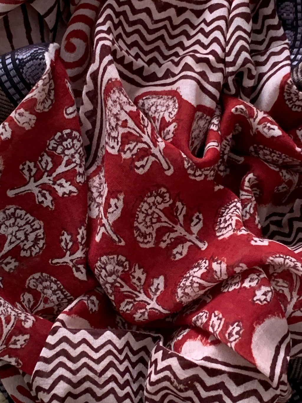 Handblock Cotton Suit