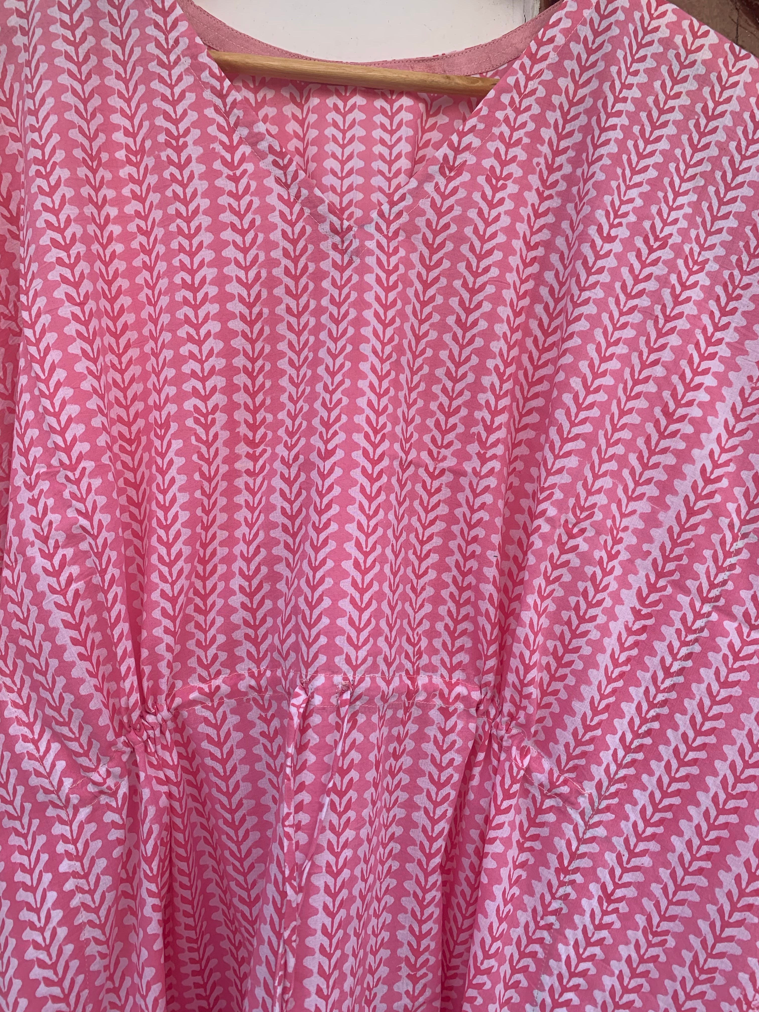 Handcrafted Kaftan Kurta- Long
