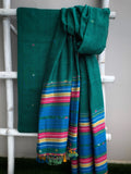 Handwoven Bhujodi Kurta Dupatta Set