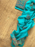 Handblock Kota Cotton Suit