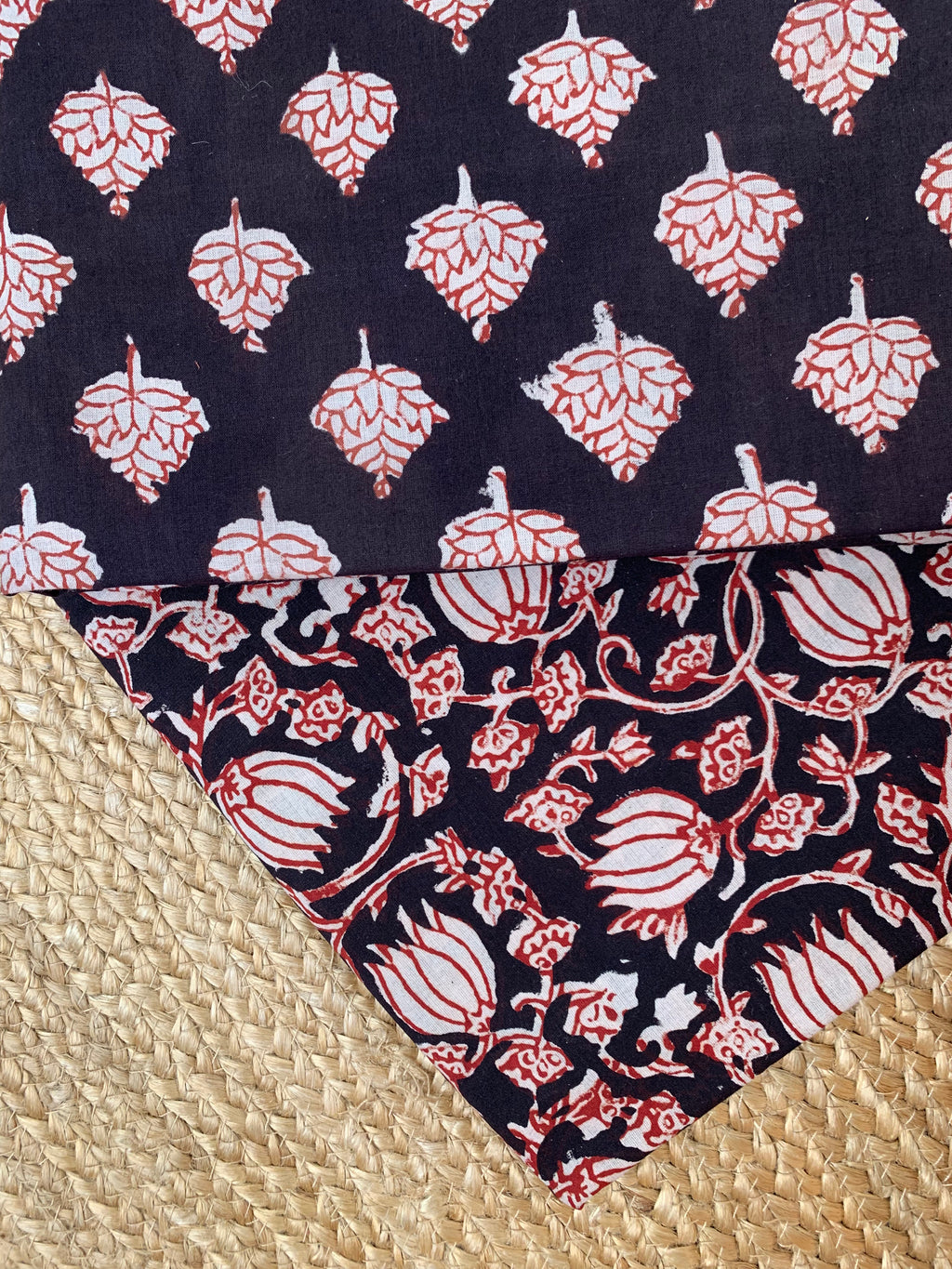 Handcrafted Cotton Kota Dupatta Suit
