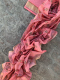 Handwoven Maheshwari Kurta dupatta set