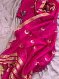 Handloom Chanderi Kurta Dupatta Set