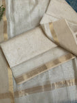 Handwoven & Handcrafted Maheshwari Kurta dupatta set