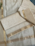 Handwoven & Handcrafted Maheshwari Kurta dupatta set