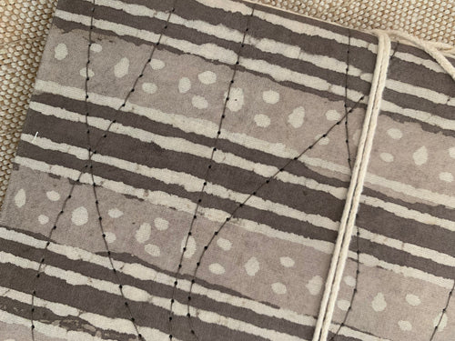 Hand Block Print Fabric Traditional Bahi - A5