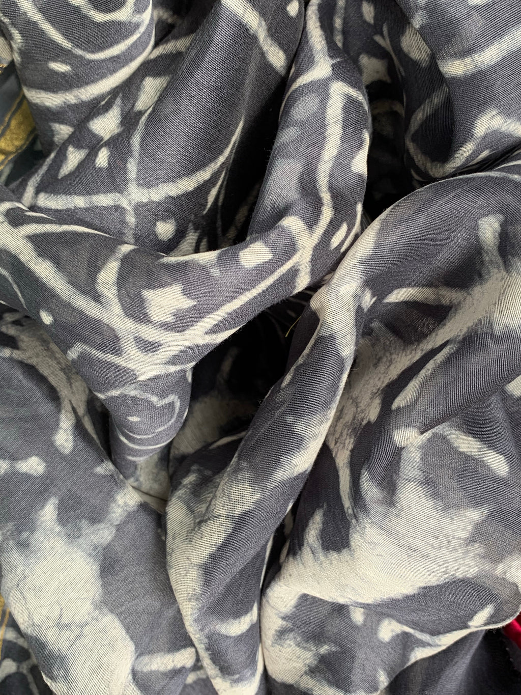 Handblock Chanderi Suit