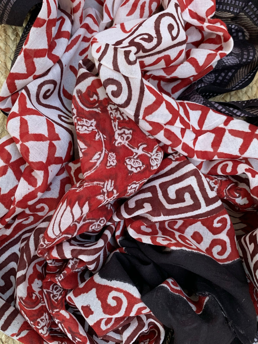 Handblock Cotton Suit