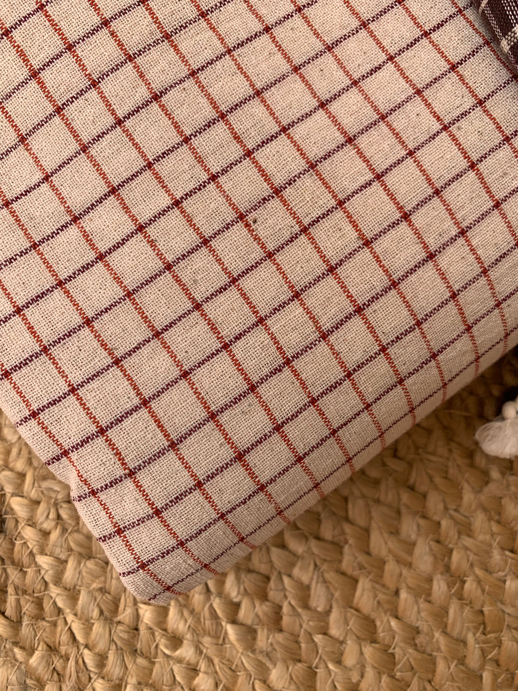 Handwoven Kotpad Bhujodi Kurta Dupatta Set