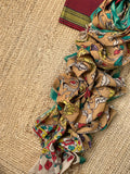 Handwoven Handcrafted Kalamkari Kurta Dupatta Set