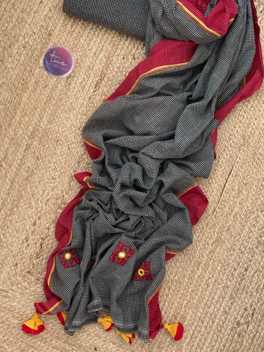 Handspun Handwoven Kurta Dupatta Set
